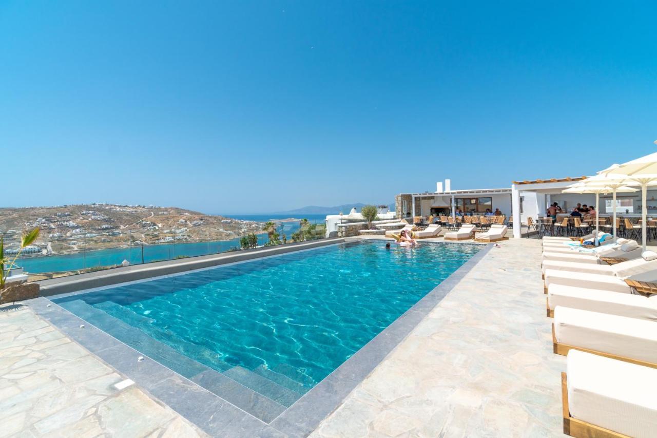 Elit Suites Mykonos Mykonos Town Exterior foto