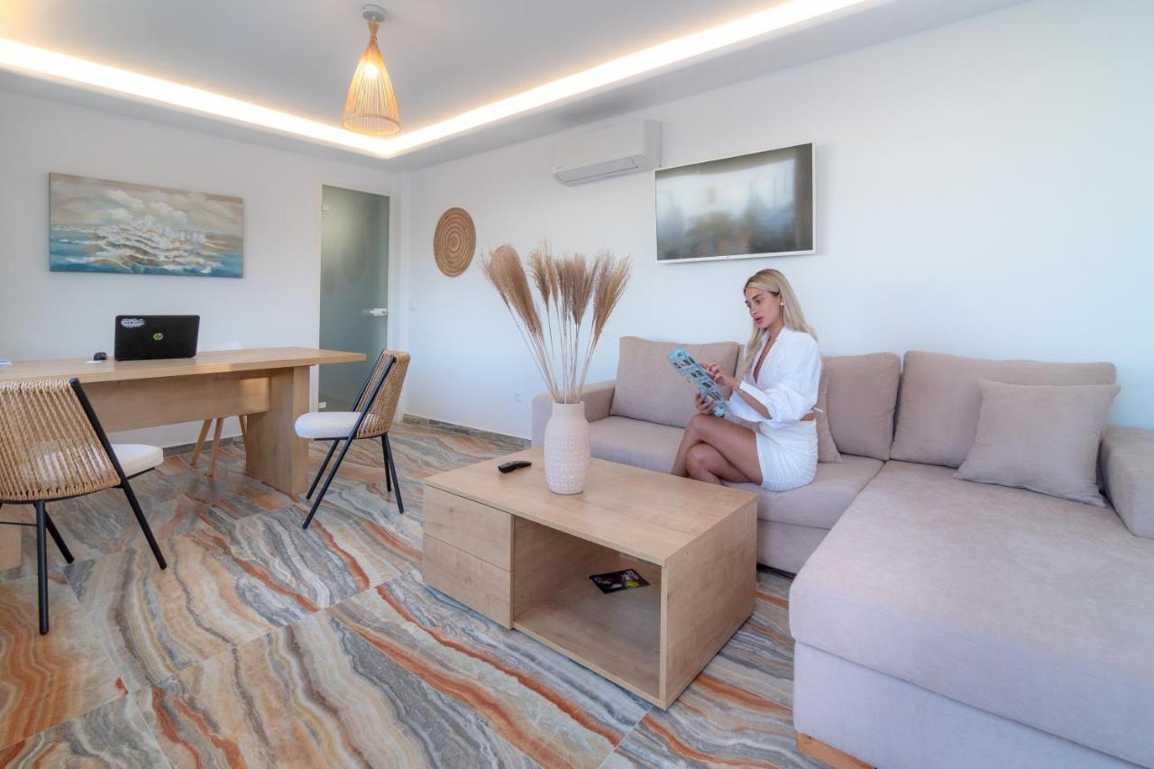 Elit Suites Mykonos Mykonos Town Exterior foto
